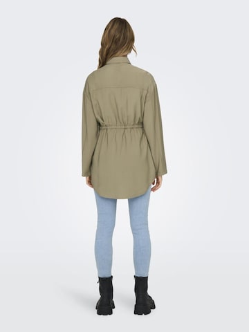 ONLY Übergangsjacke in Beige