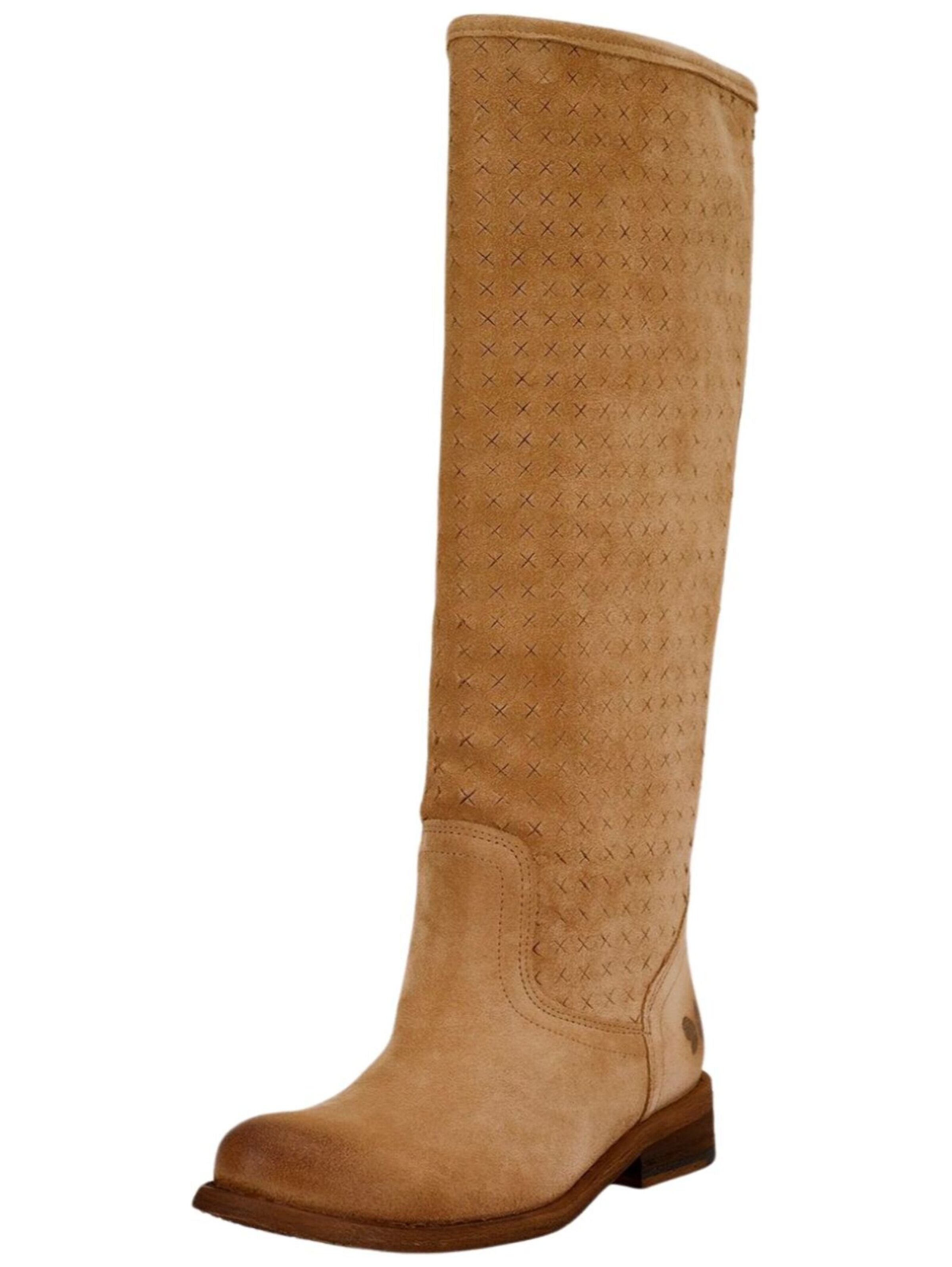FELMINI Laarzen in Beige: voorkant