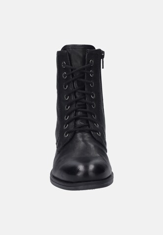 JOSEF SEIBEL Veterlaarsjes 'Sanja' in Zwart