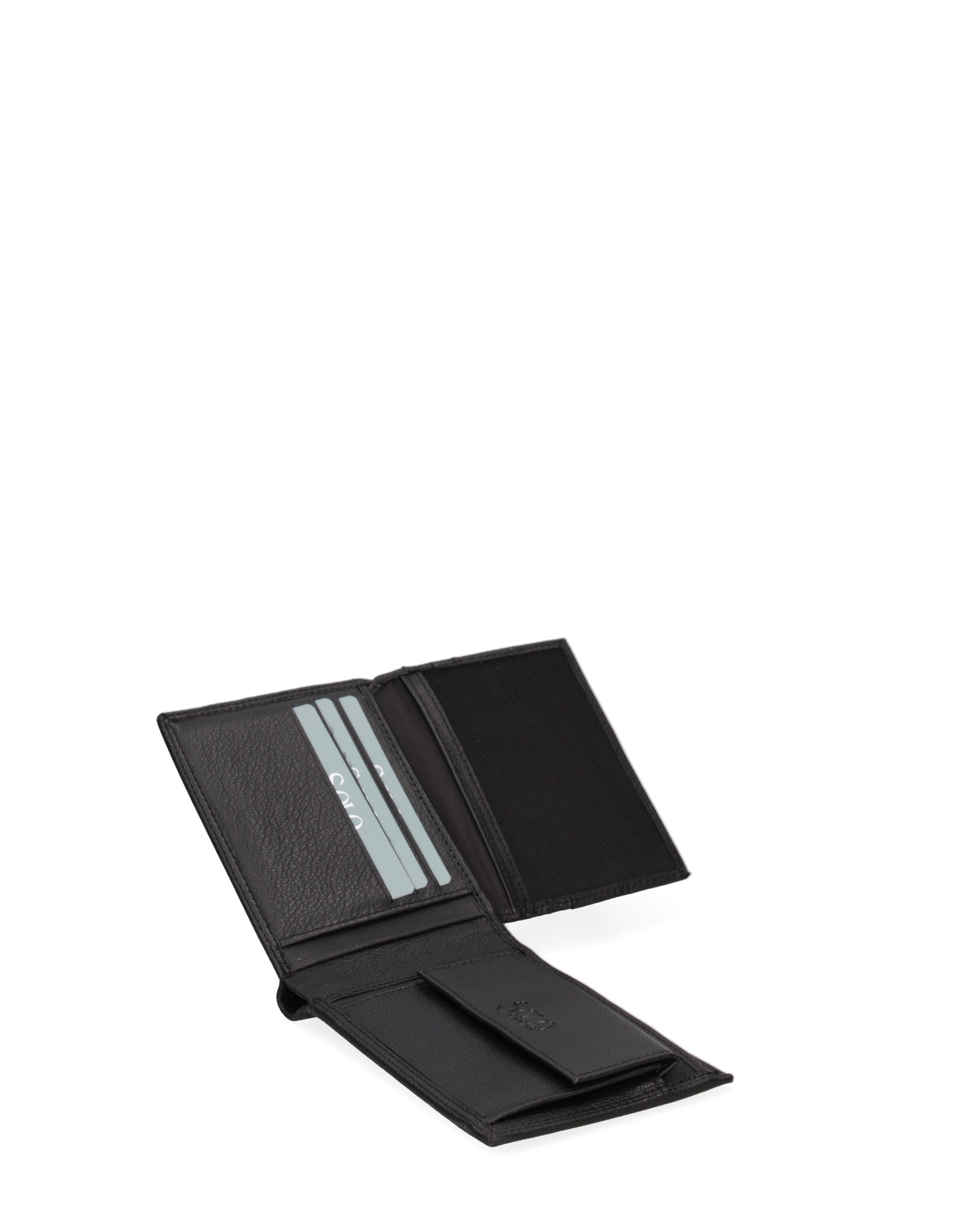 Portamonete di Solo Soprani in nero