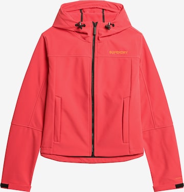 Superdry Übergangsjacke 'CODE TREKKER' in Pink: predná strana