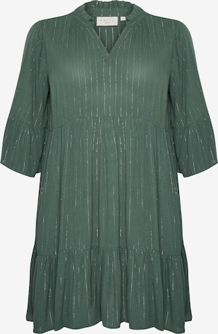 Robe 'Lio' KAFFE CURVE en vert : devant