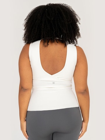 LOTUSCRAFTS Sporttop 'ALA Tank Tee'‌‌‌‌‌ in Weiß