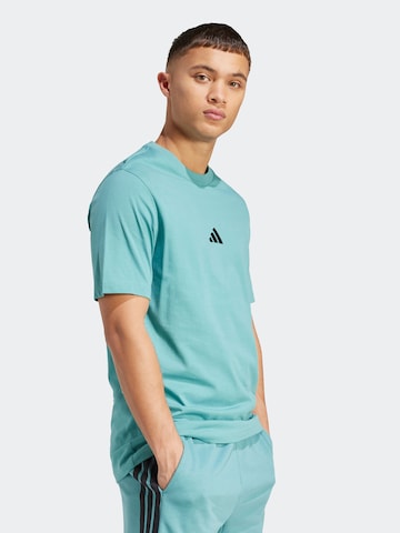 žalia ADIDAS SPORTSWEAR Sportiniai marškinėliai 'Essentials': priekis