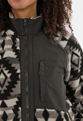 Whistler Fleece jas 'Ellison' in Zwart