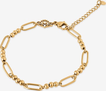 Akitsune Bracelet 'Charisma' in Gold: front