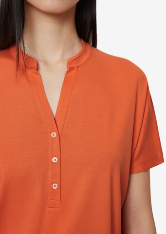 T-shirt Marc O'Polo en orange