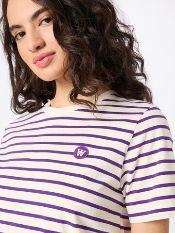 T-shirt 'Mia' WOOD WOOD en violet