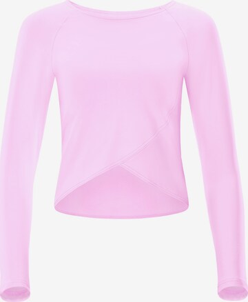 Winshape Funktionsshirt 'AET131LS' in Pink: predná strana