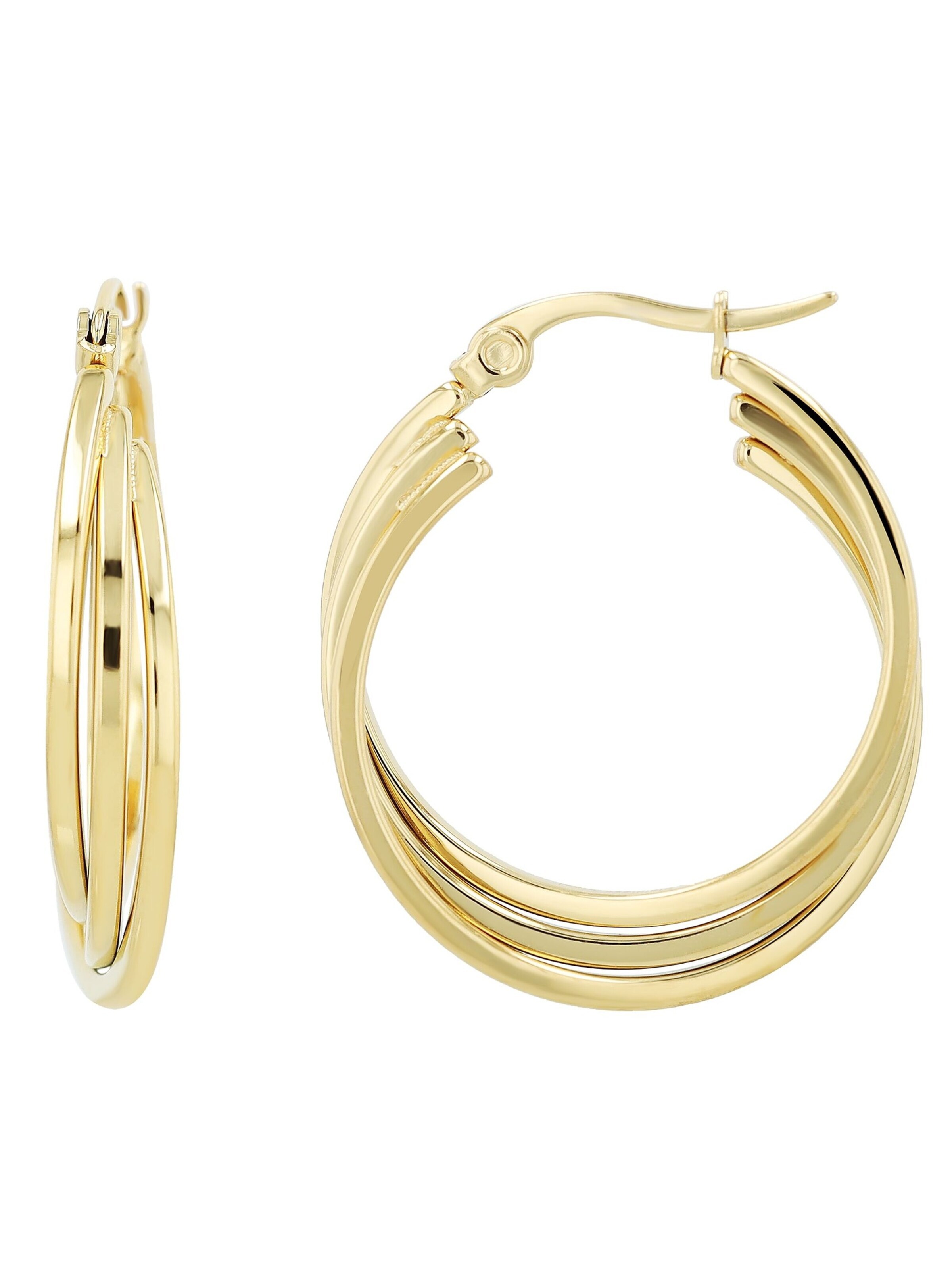 Akzent Earrings 'Rodena, langlebig' in Gold