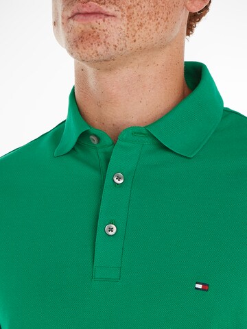 TOMMY HILFIGER Shirt 'Core 1985' in Green