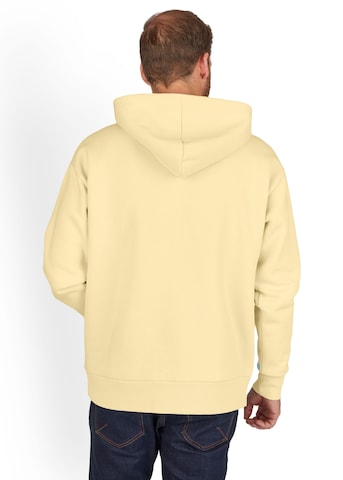 Sweat-shirt Steffen Klein en jaune