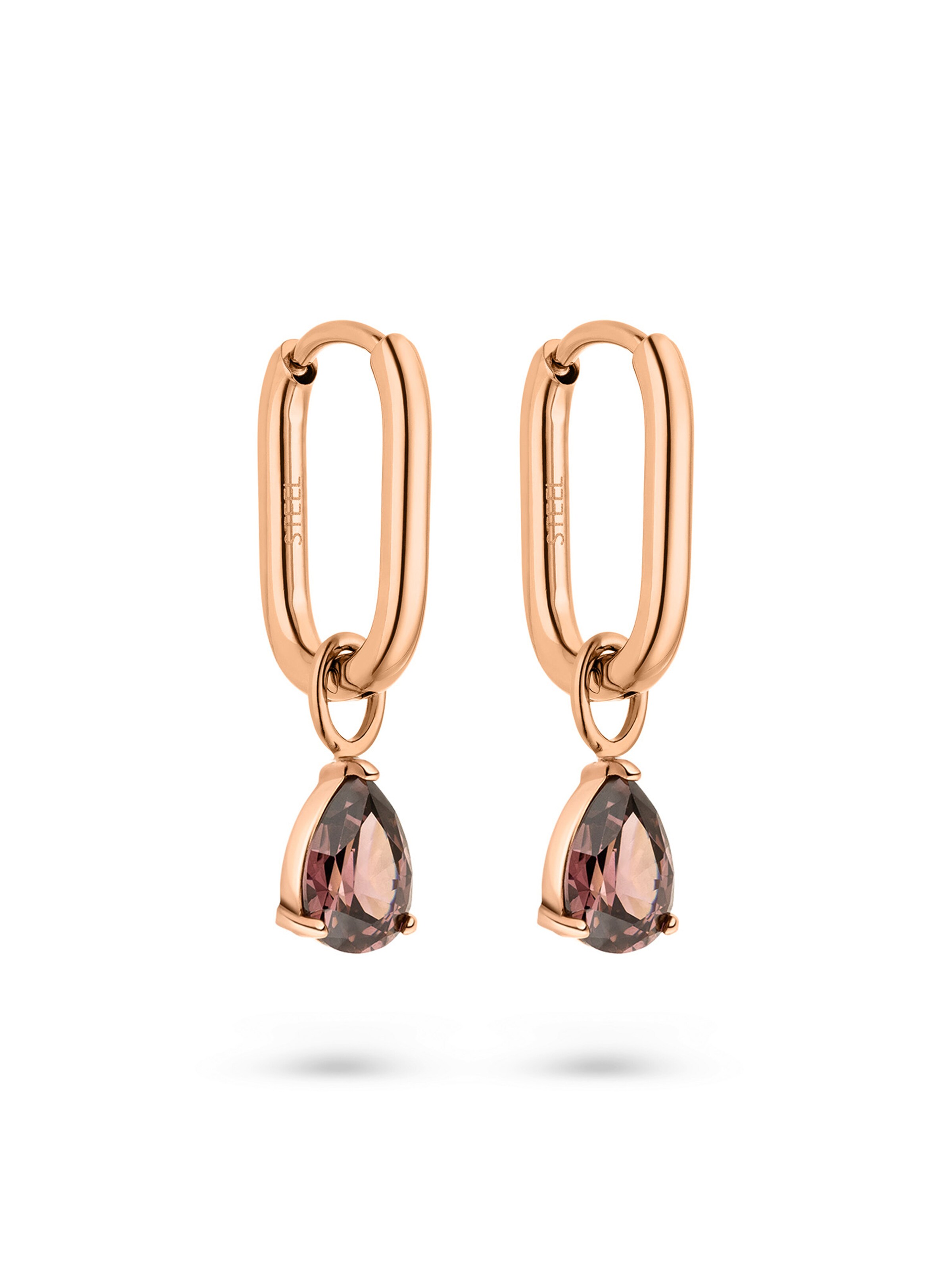 s.Oliver Earrings in Gold: front