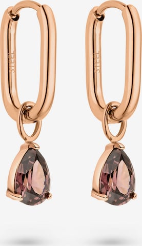 s.Oliver Ohrringe in Gold: Vorderseite