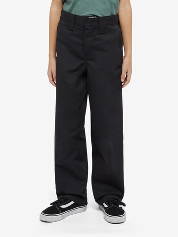 DICKIES Regular Панталон 'Orginal 874' в черно: отпред