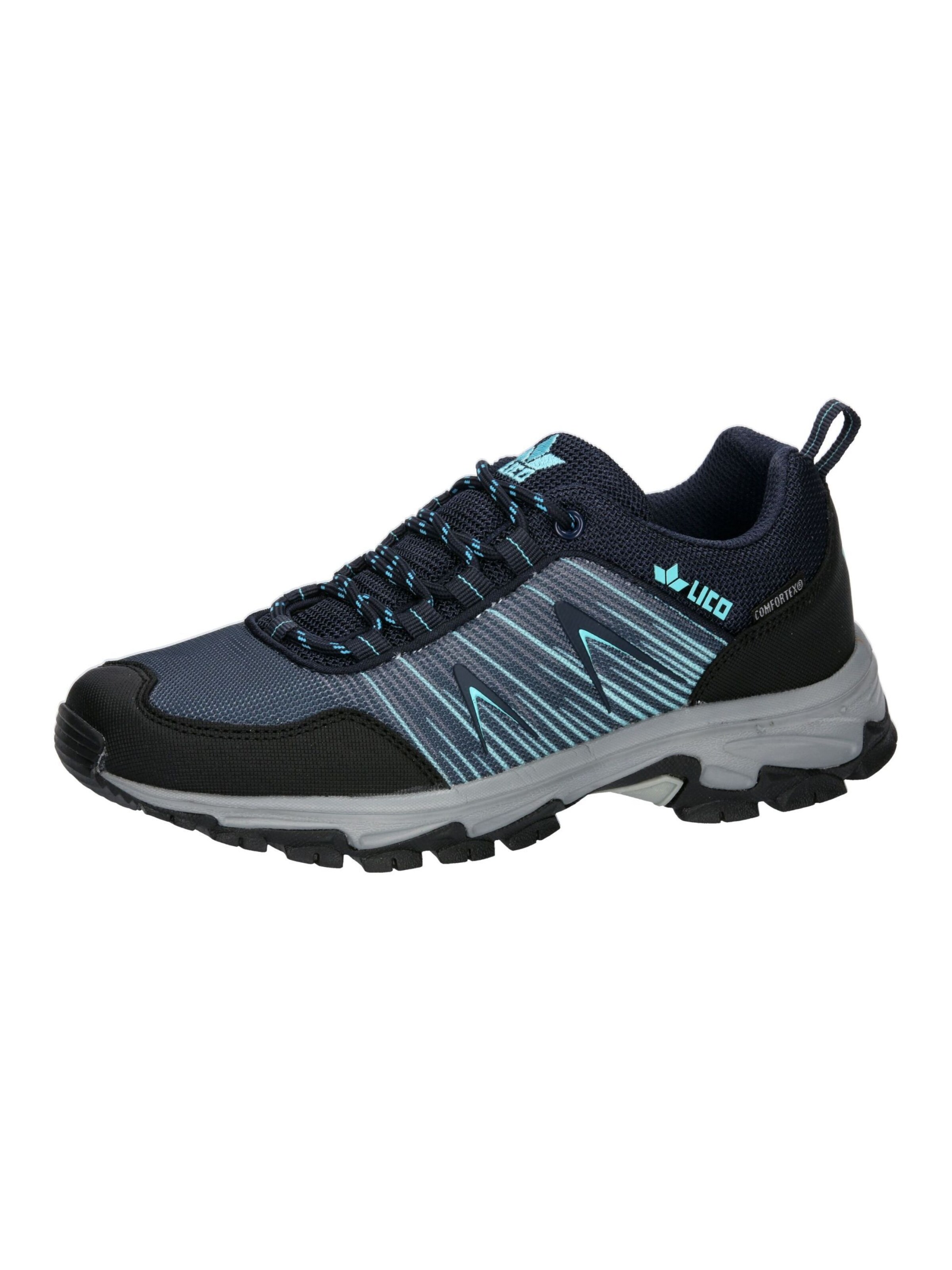 Scarpe Da Trail Running Unisex Lico Gander: Nylon Con Inserti Sintetici, Membrana Comfortex Idrorepellente - Per Esterni E Escursioni