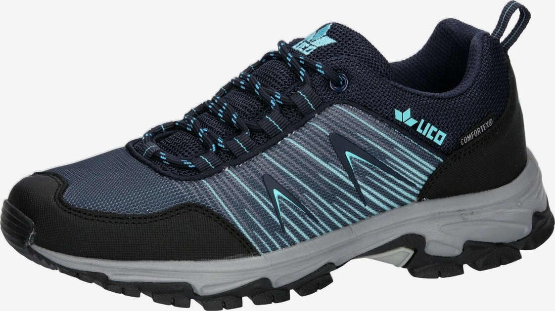 Scarpe Da Trail Running Unisex Lico Gander: Nylon Con Inserti Sintetici, Membrana Comfortex Idrorepellente - Per Esterni E Escursioni