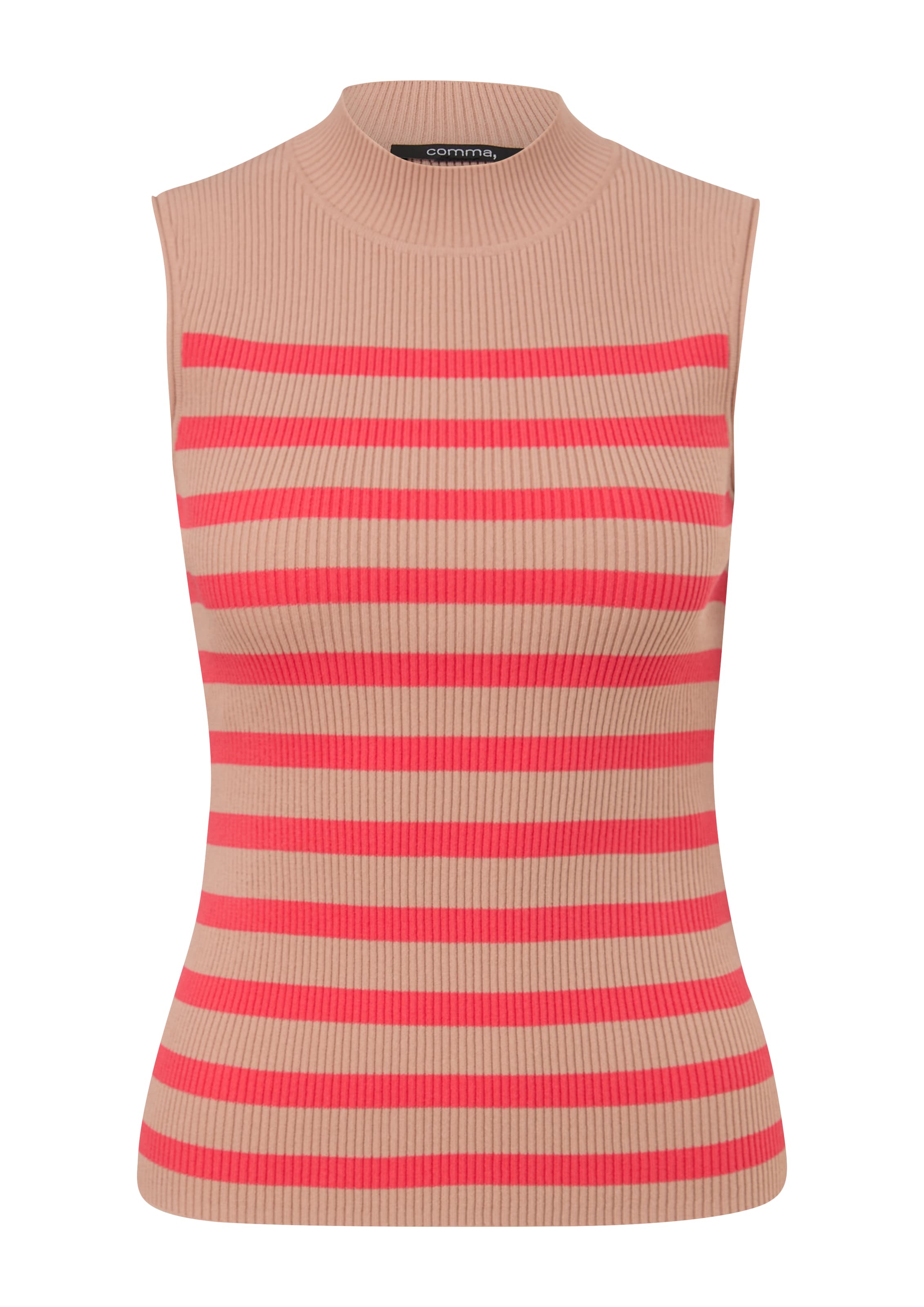 COMMA Pullover in Braun: Vorderseite