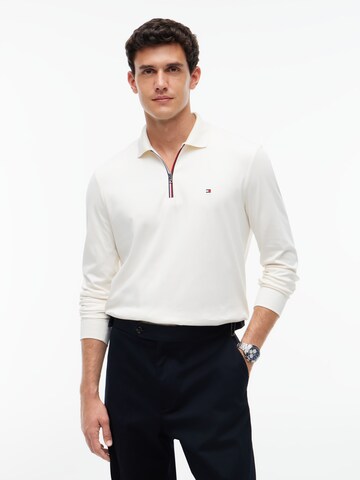 Maglietta di TOMMY HILFIGER in beige: frontale