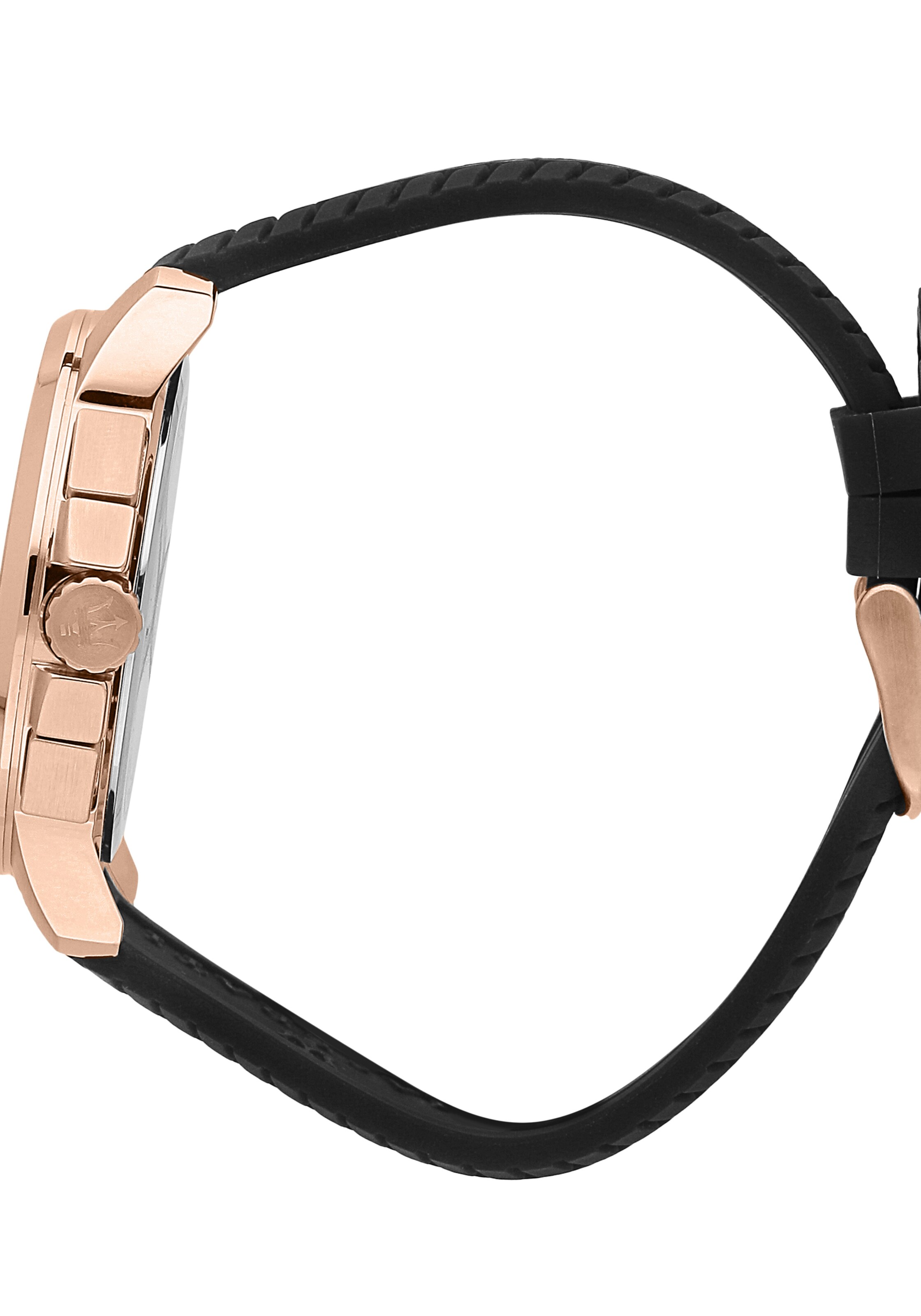 Maserati Uhr in Schwarz