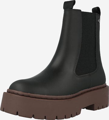 GIOSEPPO Chelsea Boots 'PETTIGO' in Schwarz: predná strana