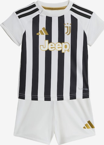 ADIDAS PERFORMANCE Tracksuit 'Juventus Turin 26/27' in White: front