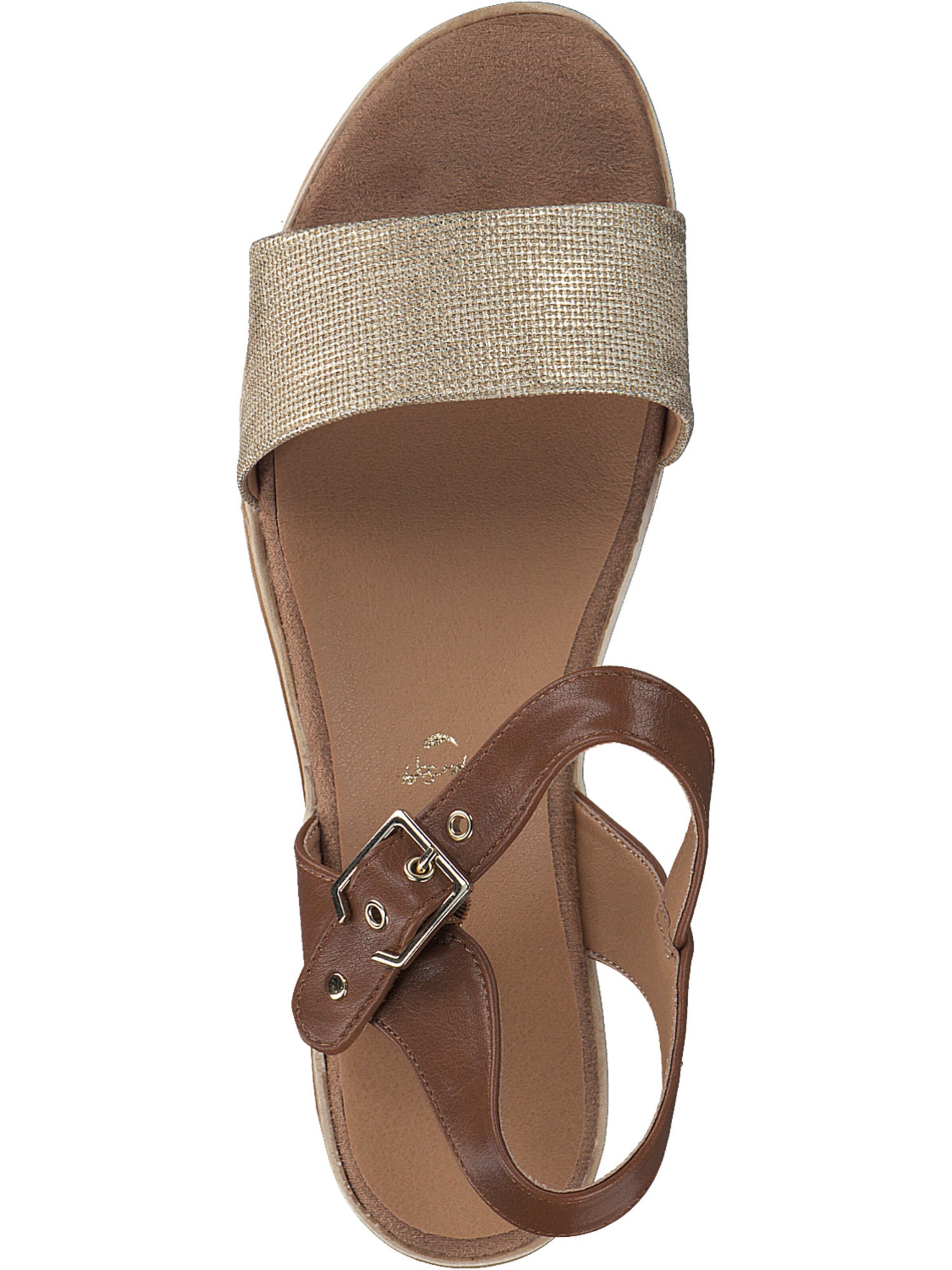 Idana Sandals in Brown