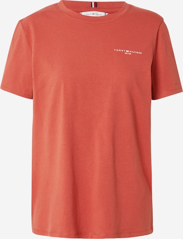 TOMMY HILFIGER Shirt '1985' in Red: front