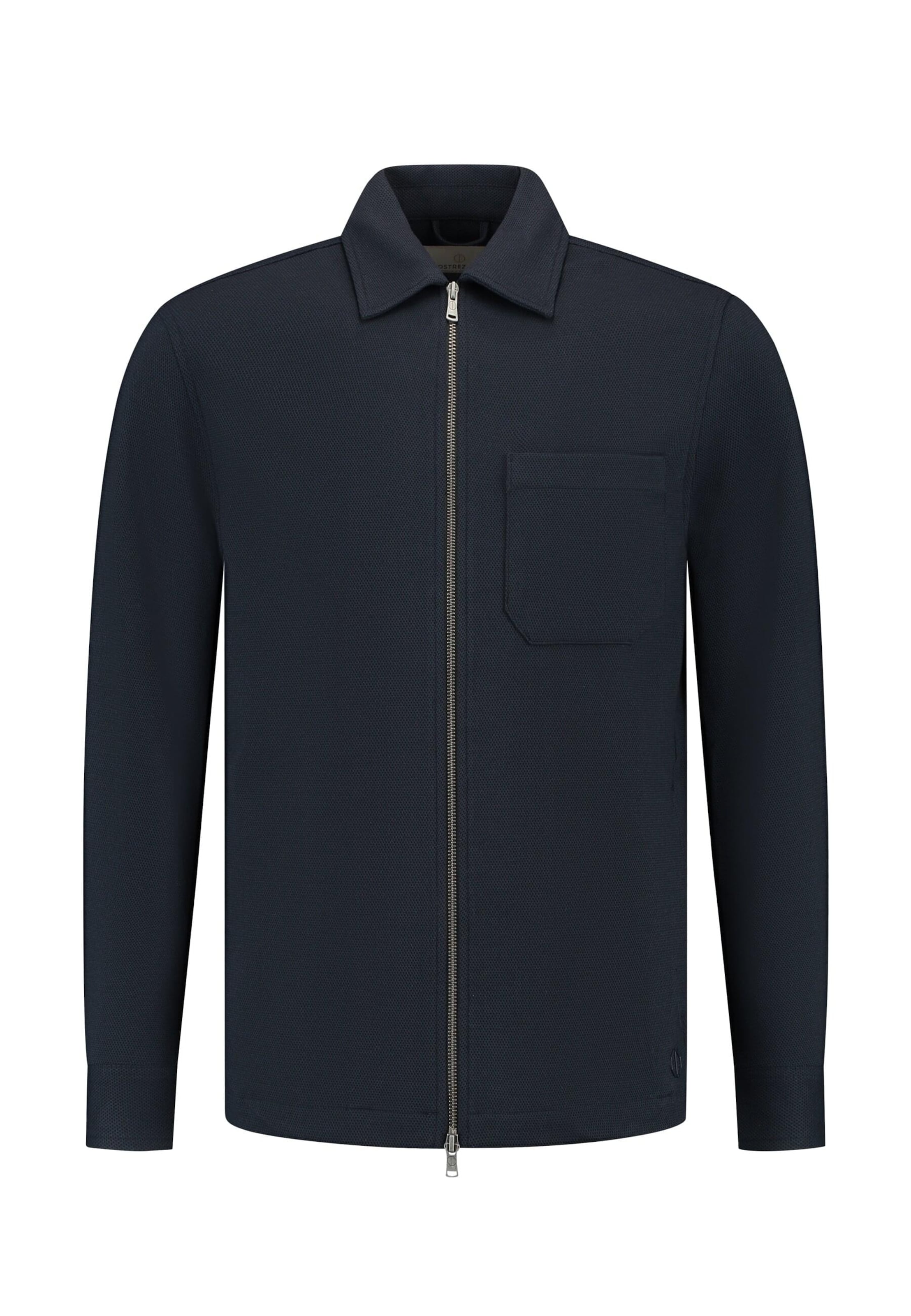 Dstrezzed Übergangsjacke in Blau: Vorderseite