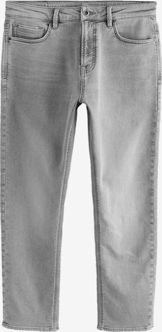 Next Slimfit Farkut värissä harmaa: etupuoli
