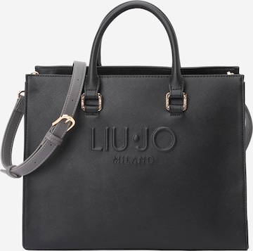 Liu JoRučna torbica 'Halona' - crna boja: prednji dio
