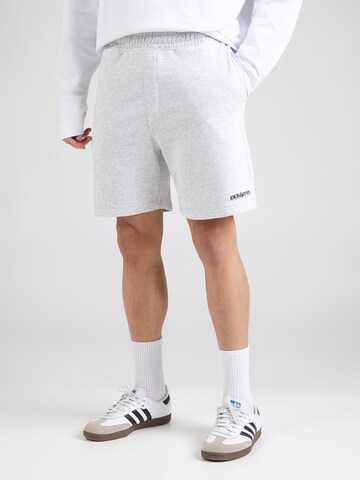 JACK & JONES - regular Pantalón 'JWHKARL UNION' en blanco: frente