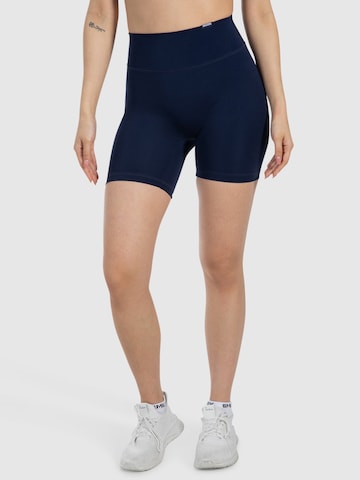 Smilodox Slim fit Sports trousers ' Darbie ' in Blue: front
