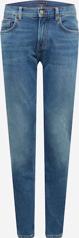 TOMMY HILFIGER Slimfit Jeans in Blauw: voorkant