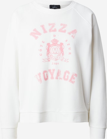 monari Collegepaita värissä valkoinen: etupuoli