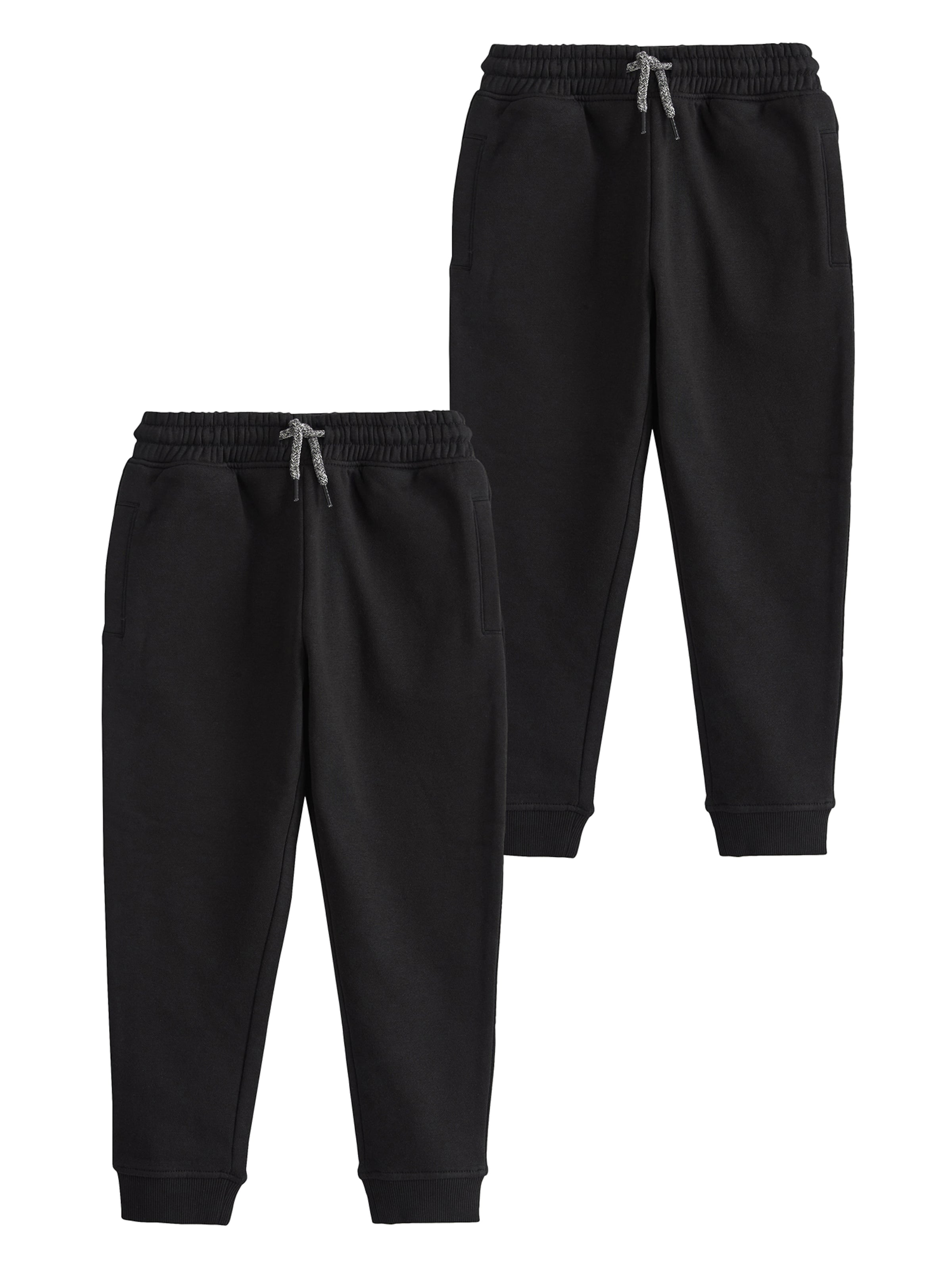 juoda Next Siaurėjantis Kelnės: priekis