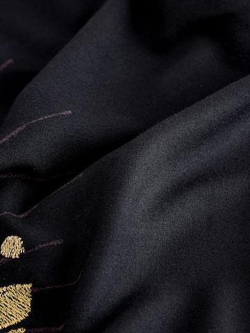 Rockett St George Korte pyjama 'Daia' in Zwart