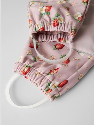 purpurinė NAME IT Siaurėjantis Funkcinės kelnės 'NMFALFA08'