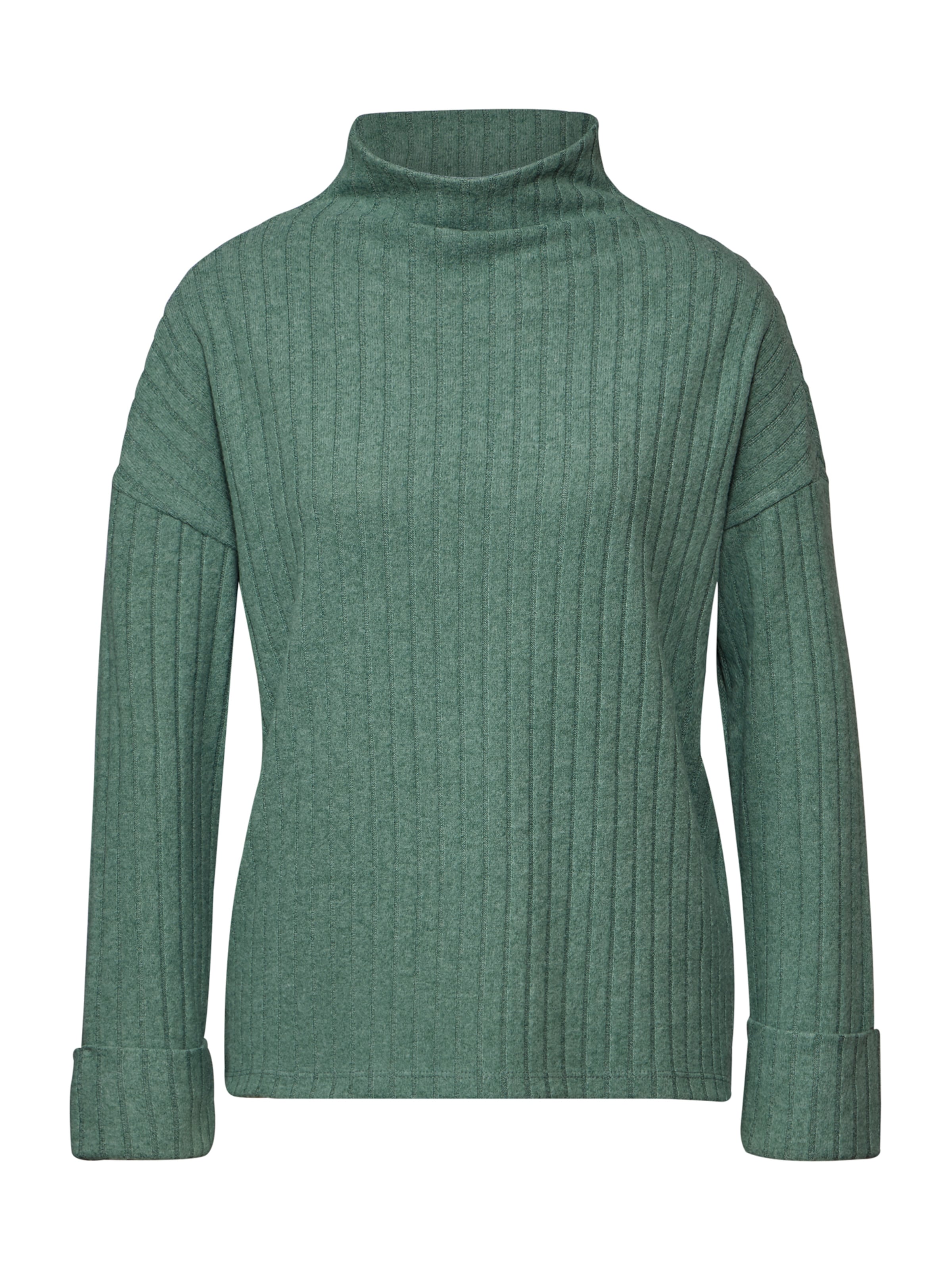 STREET ONE Pulóver - zöld: elől