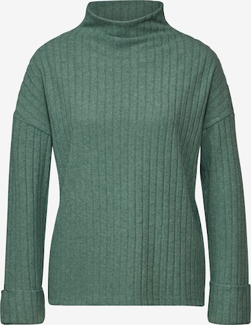 STREET ONE Sweater in Green: front