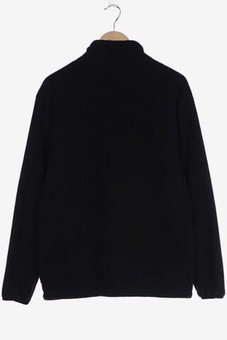 KangaROOS Sweatshirt & Zip-Up Hoodie in L in Black