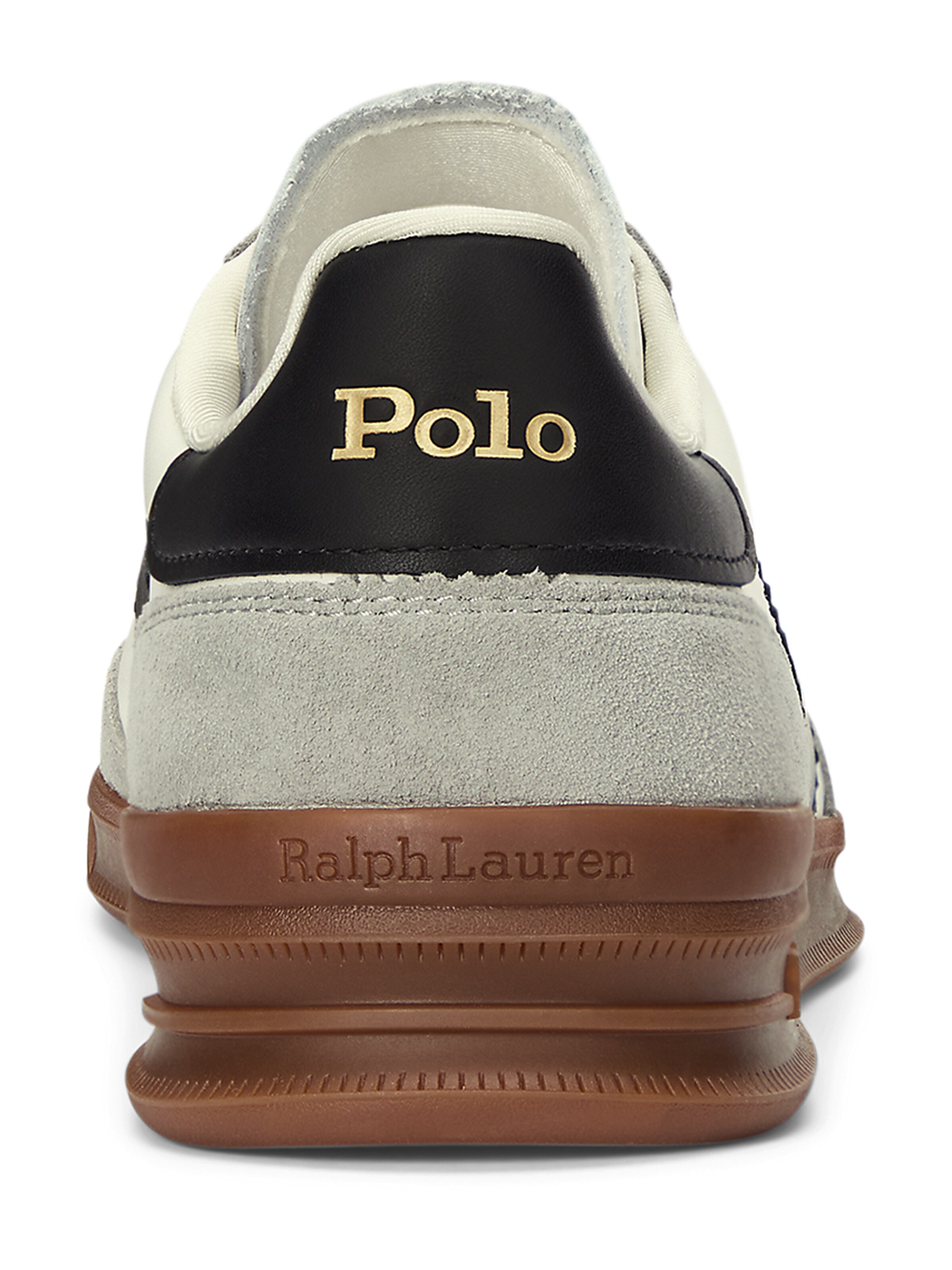 Polo Ralph Lauren Sneaker 'HRT AERA' in Weiß