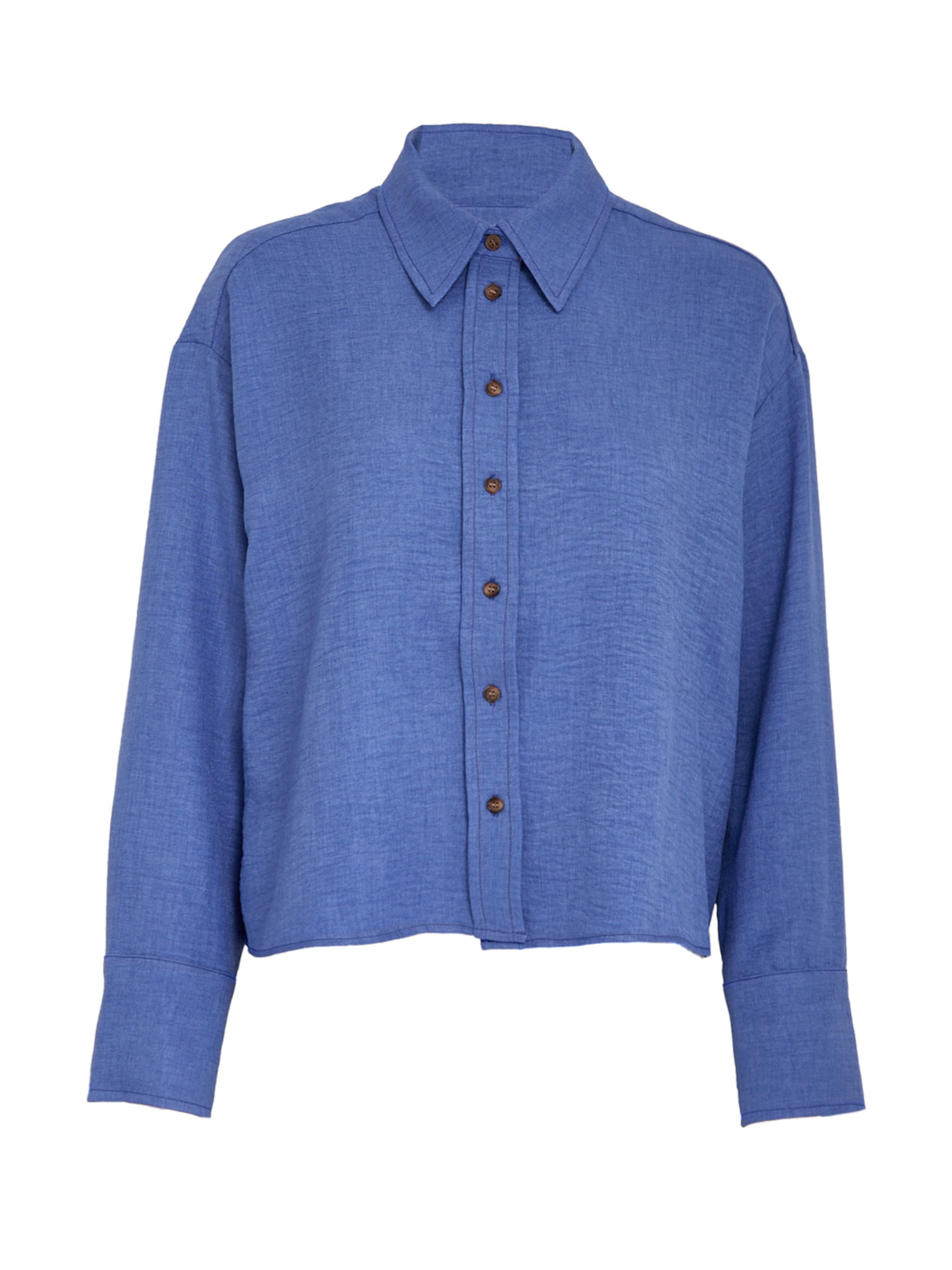 T-shirt 'Gaby' Peppercorn en bleu : devant