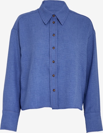 Peppercorn Shirt 'Gaby' in Blauw: voorkant