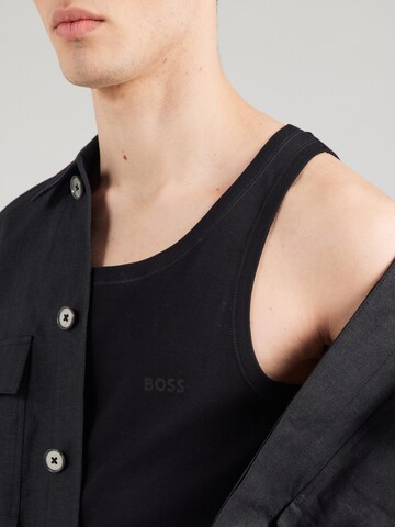 BOSS - Camiseta en negro