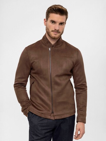 Antioch Between-season jacket in Brown: front