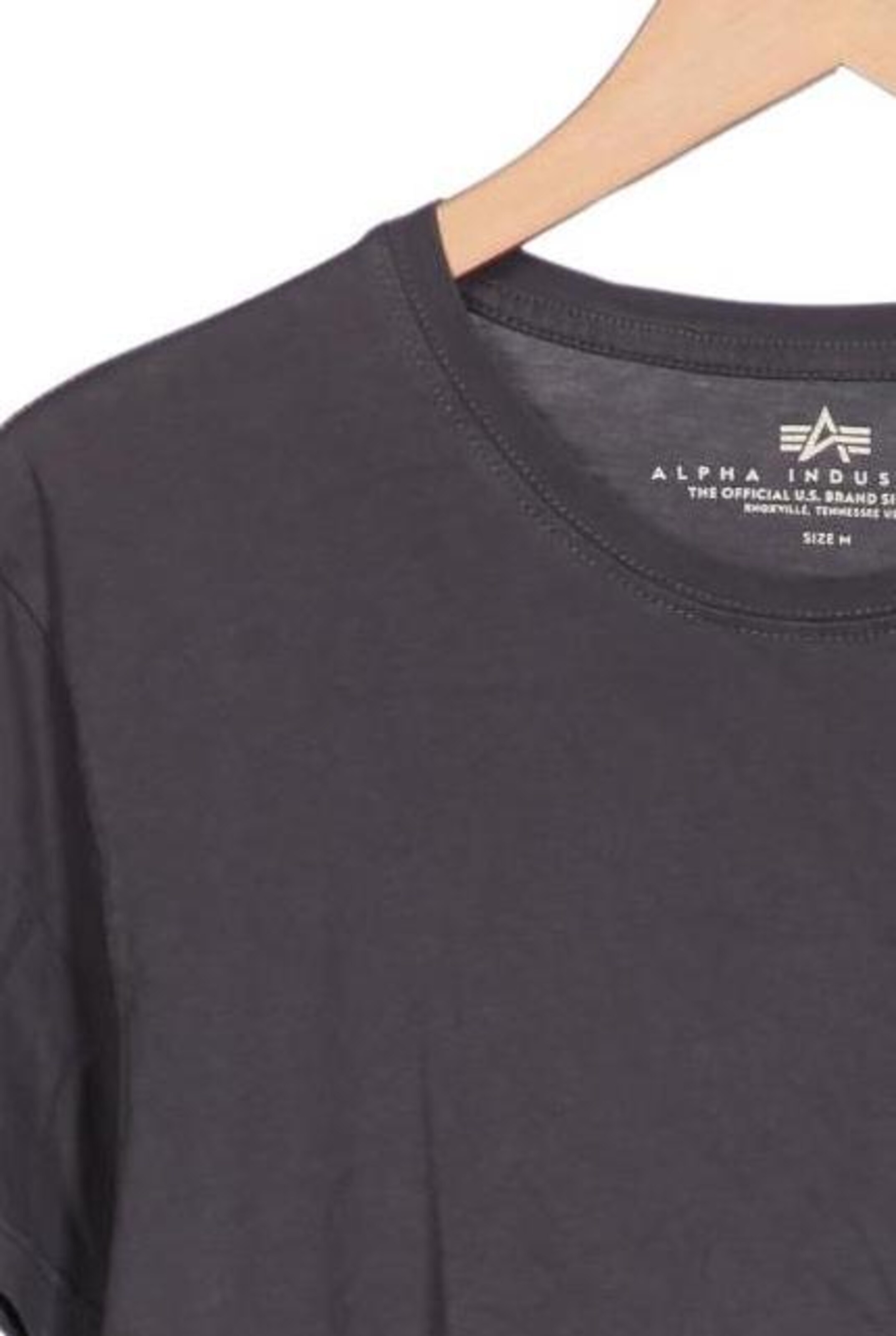 ALPHA INDUSTRIES Shirt in M in Grey