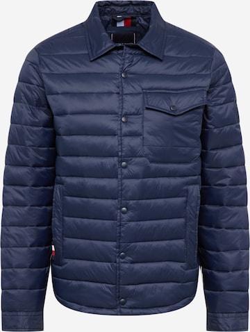 TOMMY HILFIGER Between-season jacket in Blue: front
