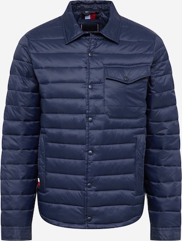 Veste mi-saison TOMMY HILFIGER en bleu : devant