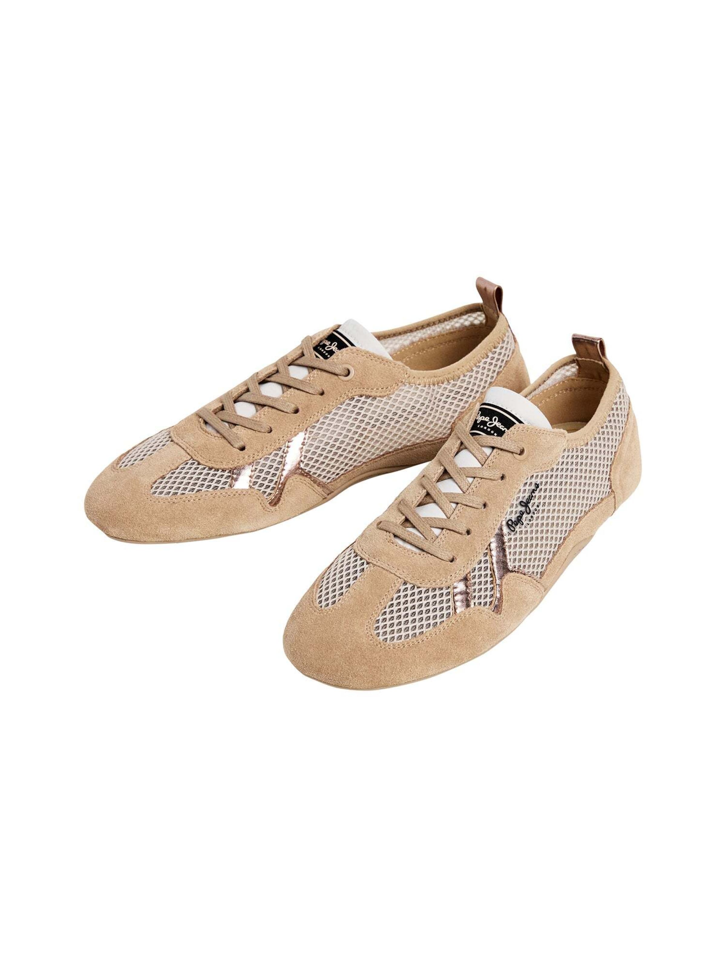 Pepe Jeans Sneaker 'Noa Net' in Beige